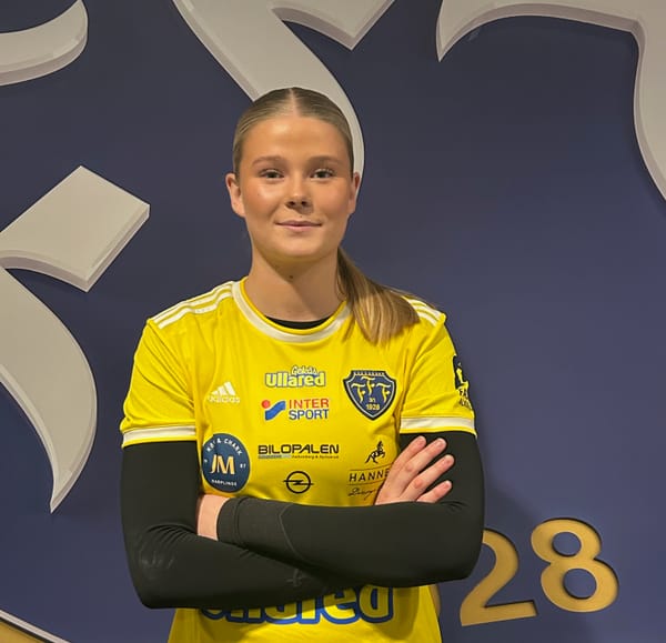 Meja Olausson till FFF: "Kommer att utvecklas väldigt mycket"
