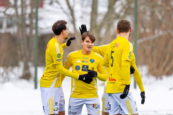 1-1 mot LSK efter sen kvittering: "Såg fina ut under första halvtimmen"