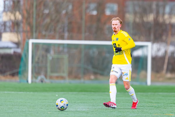 FFF stod upp bra i 75 minuter men föll mot BP: "Tar med det som var bra"