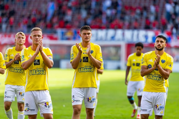 Programblad – FFF vs Sandvikens IF