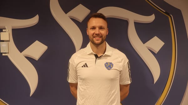 Eric Gunnarsson förstärker det medicinska teamet