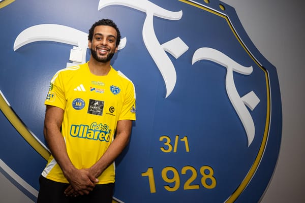 Hugo Komano klar för FFF: ”Väldigt glad över att vara här”