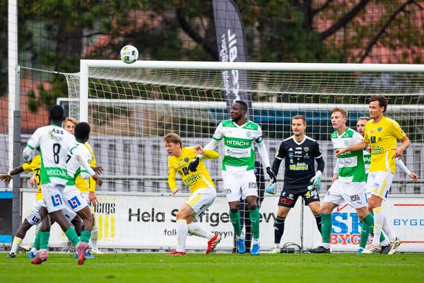 Förlust på tilläggstid mot VSK: "Självklart surt"