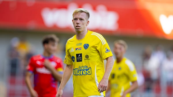 Lucas Sibelius lämnar FFF