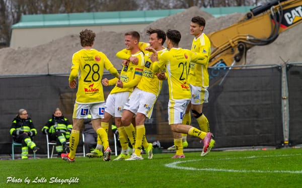 FFF tog årets första seger – Stålheden sänkte Landskrona: ”Bra genomförd match”