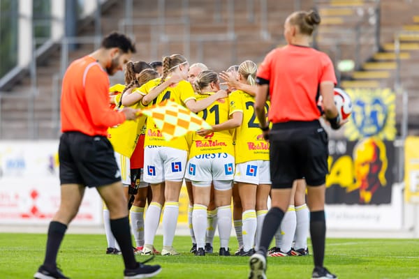 Dags för bortamatch mot Ullareds IK