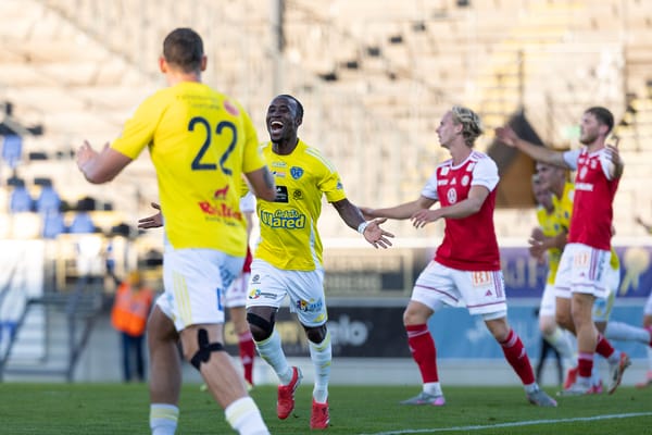 Programblad – FFF vs Utsiktens BK