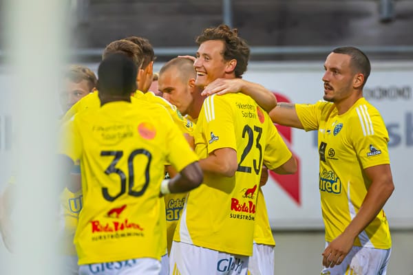 Vinstnummer i 50/50-lotteriet – FFF vs GIF Sundsvall
