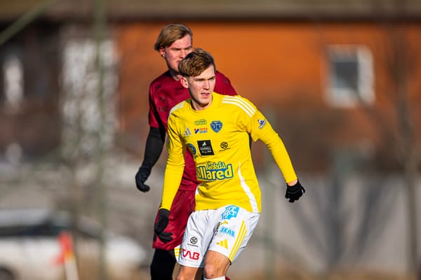 3-3 för U21 i Landskrona – Hampus och Hugo målade