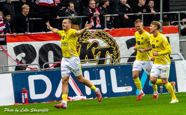 Seger i Kalmar och femma i serien: "En fantastisk säsong"