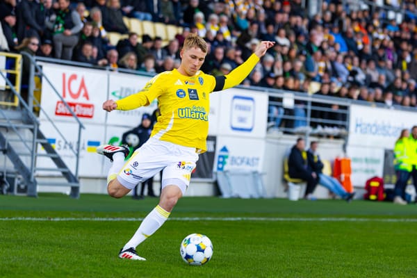 Programblad – FFF vs IK Brage