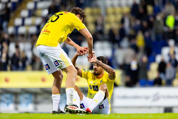 1-3-förlust i Östersund: "En väldigt dålig insats"