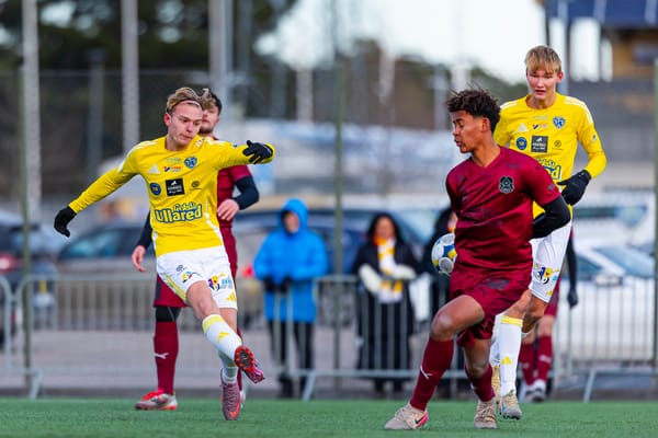 FFF stod upp bra mot MFF i Malmö