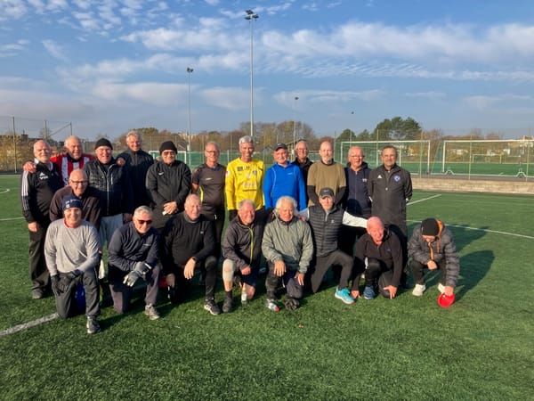 Välkomna till en ny säsong med gåfotboll i FFF