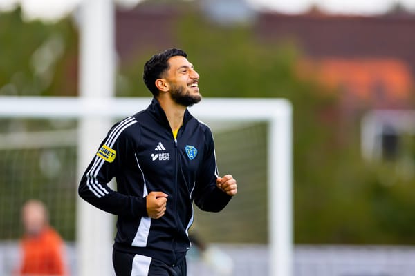 Programblad – FFF vs Örgryte IS