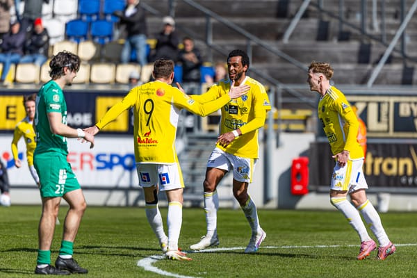 Vinstnummer i 50/50-lotteriet – FFF vs LSK