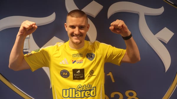 William Videhult klar för Falkenbergs FF: ”Känns hur bra som helst”