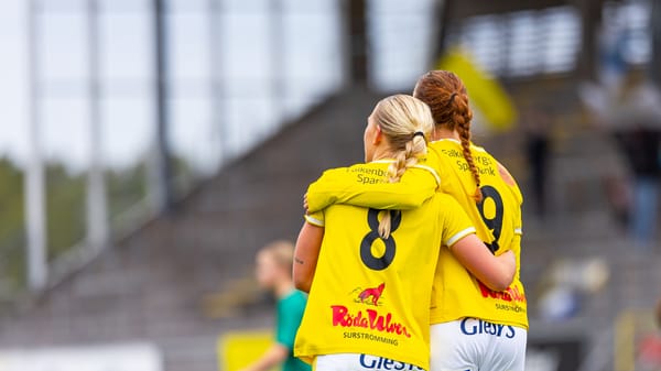 Förlust i slutminuterna men insatsen lovade gott