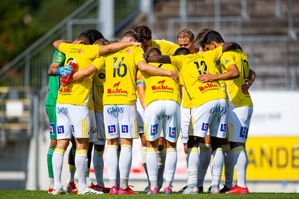 7-1-seger för U21 mot IF Böljan: "Insatsen var bra"